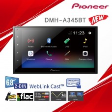 Pioneer DMH-A345BT 6.8″ Touchscreen Player with Bluetooth & USB
